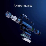 פנס נייד ומטען 6 ב-1 מגנטי